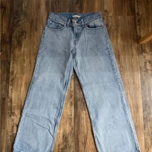 Levi's Light Blue Women's Flare Jeans